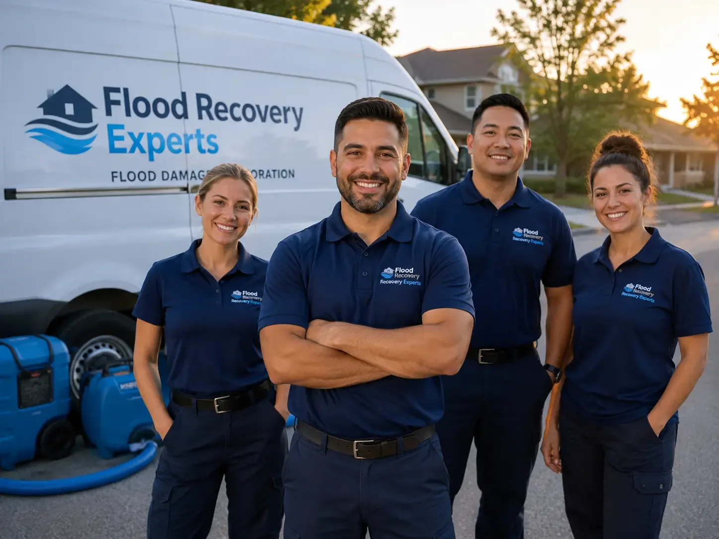 Flood Damage Cleanup company in Bellflower, CA