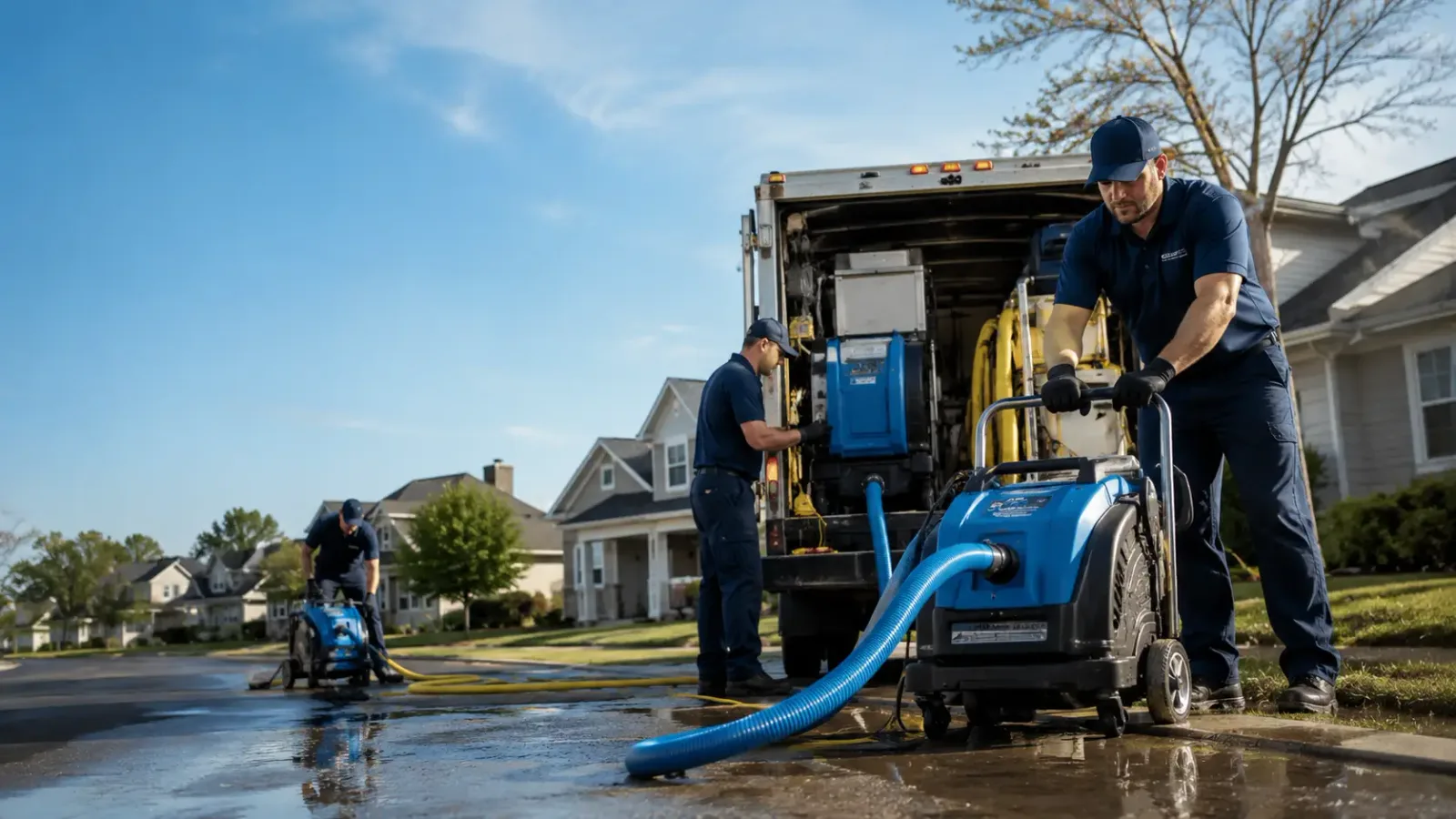 Flood Damage Cleanup in Bellflower, CA